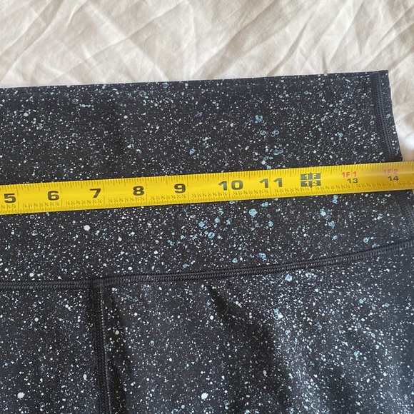 Lululemon athletic wonder unders galaxy leggings sz8 - Picture 9 of 9